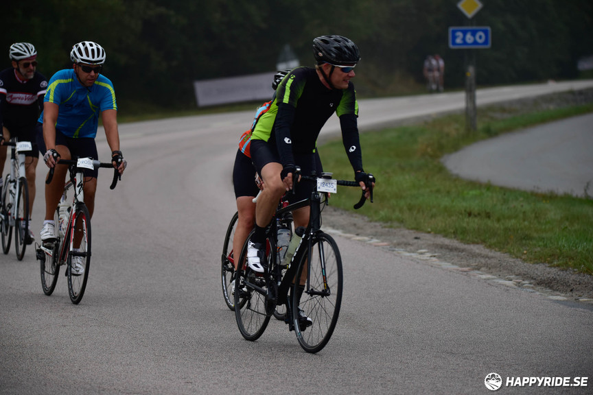 Bild från Velothon Stockholm 2016 155km